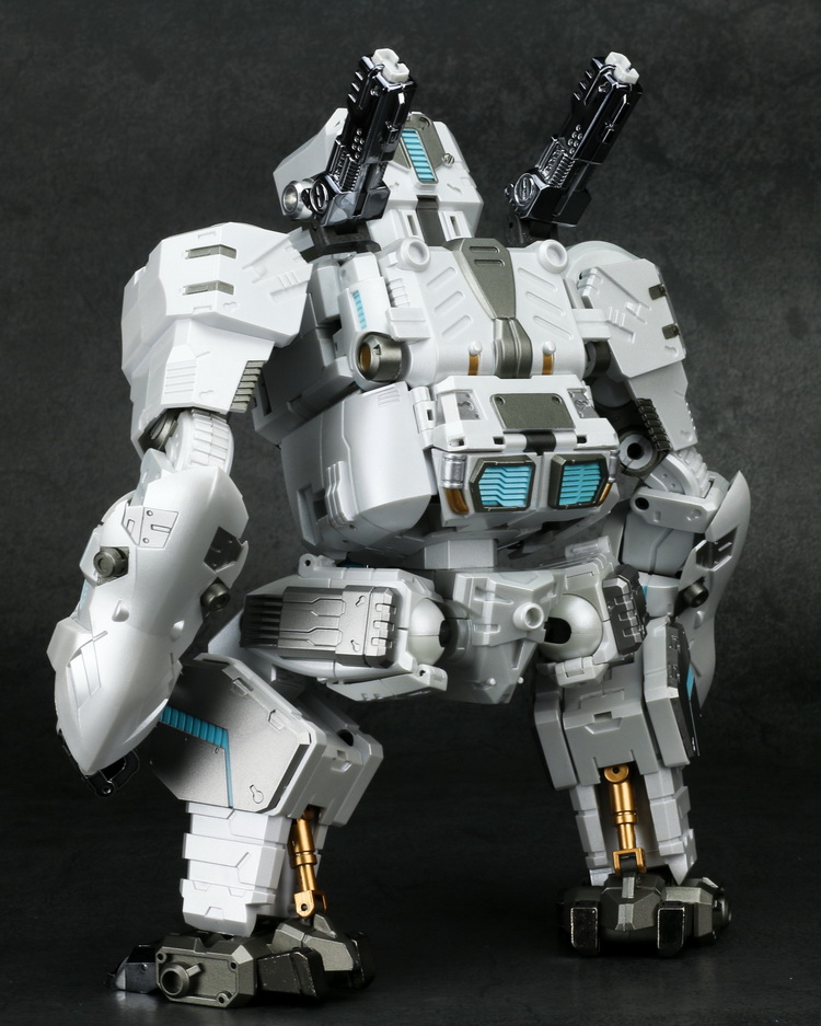Generation Toy GT-10A Gorilla Great White Ape Images and Details
